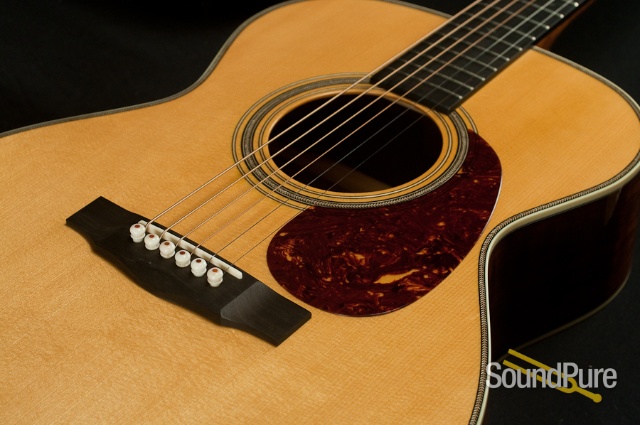M.J. Franks OM-D Brazilian Rosewood Acoustic Guitar - USED — image 6