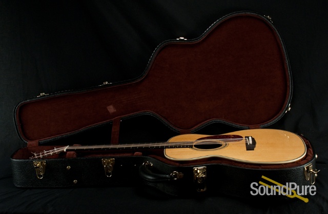 M.J. Franks OM-D Brazilian Rosewood Acoustic Guitar - USED — image 8