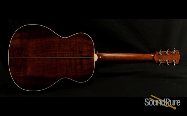 M.J. Franks OM-D Brazilian Rosewood Acoustic Guitar - USED — image 9