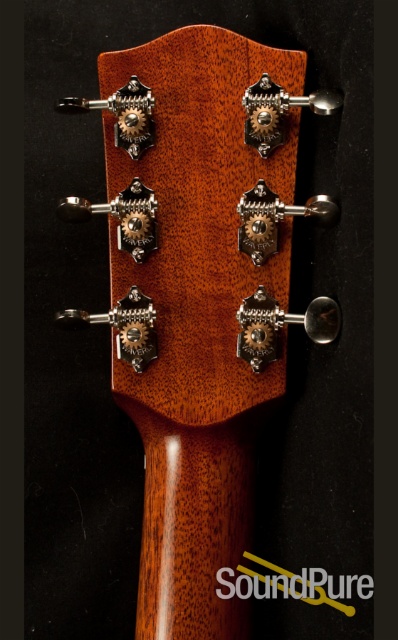 M.J. Franks OM-D Brazilian Rosewood Acoustic Guitar - USED — image 10