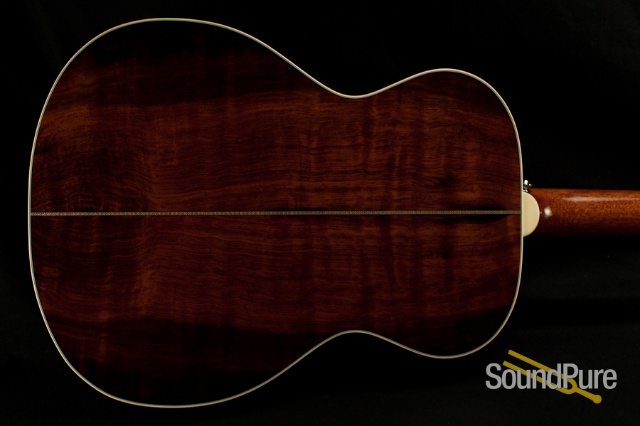 M.J. Franks OM-D Brazilian Rosewood Acoustic Guitar - USED — image 11