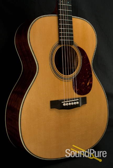 M.J. Franks OM-D Brazilian Rosewood Acoustic Guitar - USED — image 1