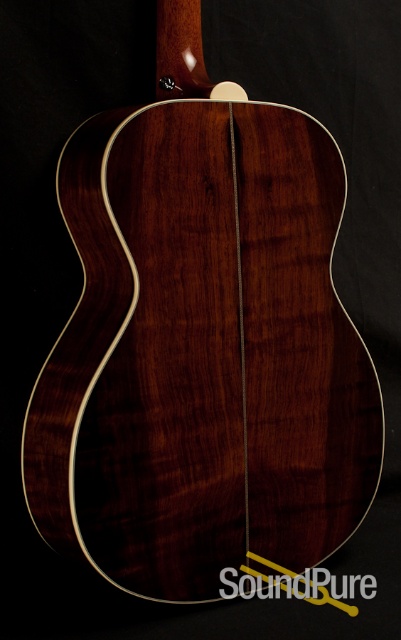 M.J. Franks OM-D Brazilian Rosewood Acoustic Guitar - USED — image 12
