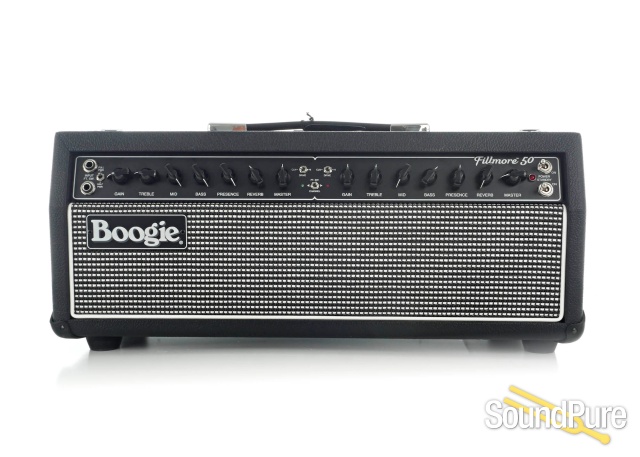 Mesa Boogie Fillmore 50 Head, Black Bronco/Tinsel - Used — image 1