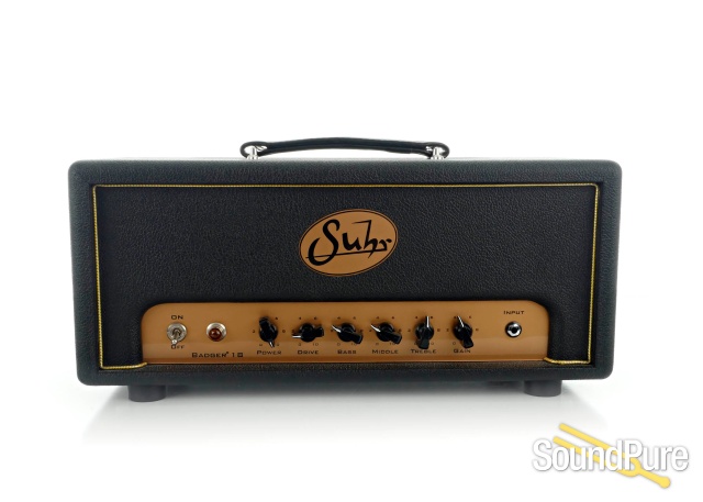 Suhr Badger 18 Amp Head Black - Used — image 1