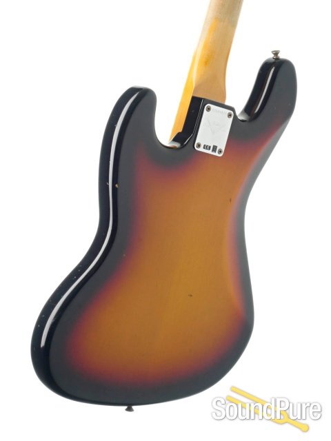 Fender CS '66 Journeyman Jazz Bass #CZ549477 - Used — image 3