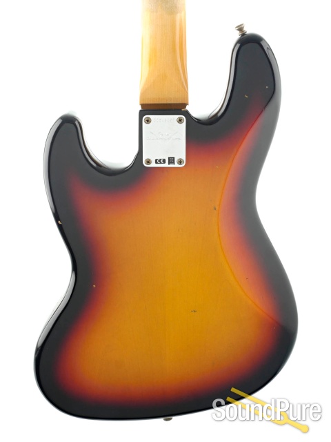 Fender CS '66 Journeyman Jazz Bass #CZ549477 - Used — image 4