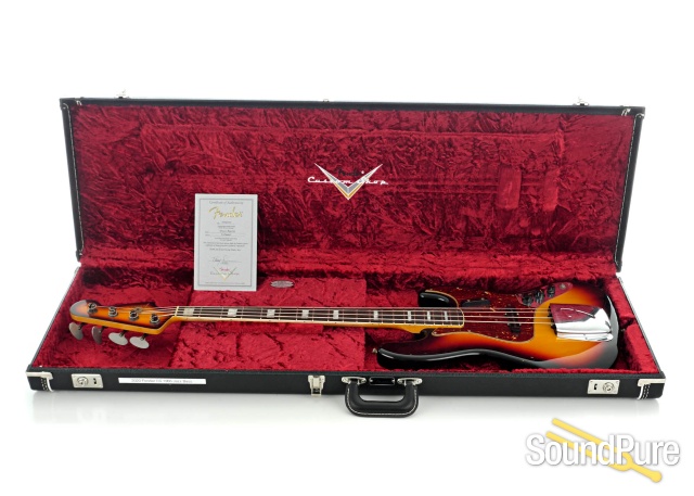 Fender CS '66 Journeyman Jazz Bass #CZ549477 - Used — image 6