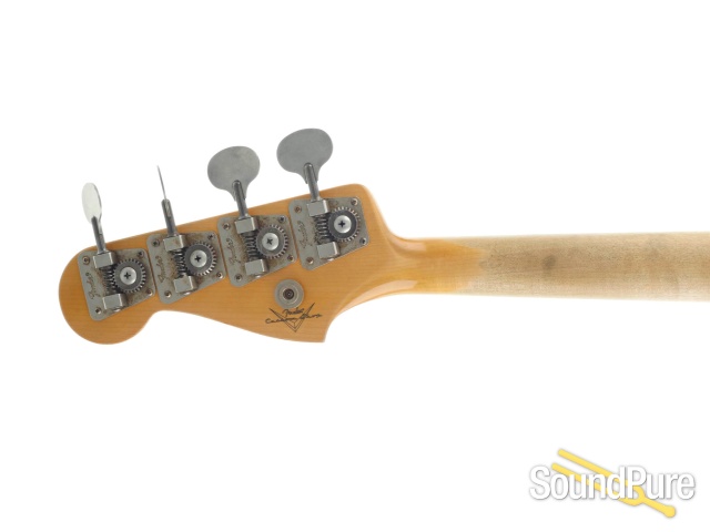 Fender CS '66 Journeyman Jazz Bass #CZ549477 - Used — image 7