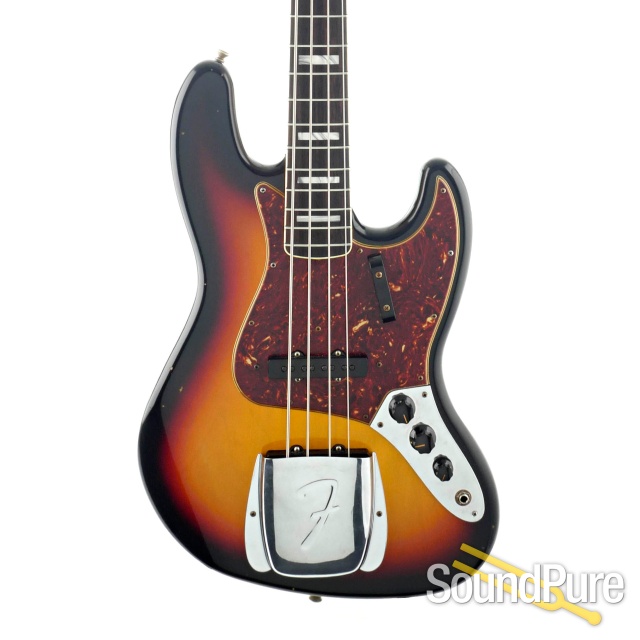 Fender CS '66 Journeyman Jazz Bass #CZ549477 - Used — image 1