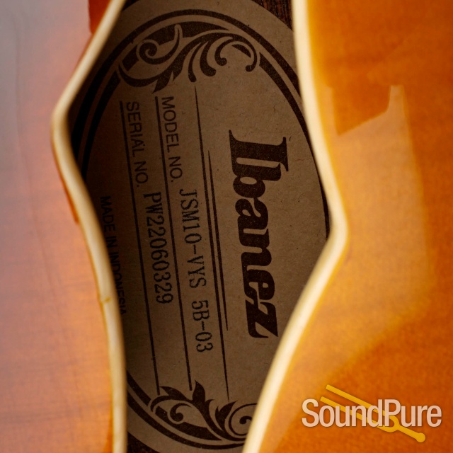 Ibanez JSM10 John Scofield Guitar #PW22060329 - Used — image 8