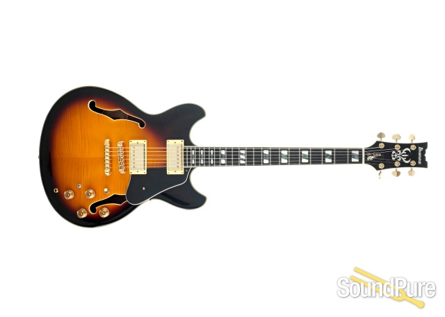 Ibanez JSM10 John Scofield Guitar #PW22060329 - Used — image 9