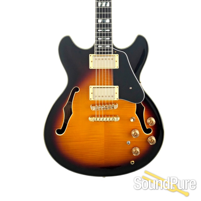 Ibanez JSM10 John Scofield Guitar #PW22060329 - Used — image 1