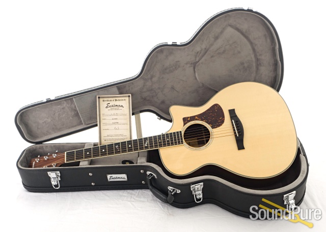 Eastman AC422CE Acoustic Guitar #M2105586 - Used — image 6