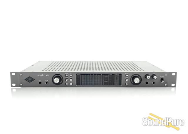 Universal Audio Apollo x6 TB3 Interface - Used — image 1