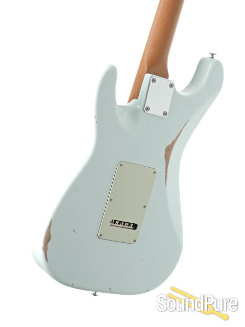 Suhr Ian Thornley Sonic White Electric Guitar #77218 — image 3