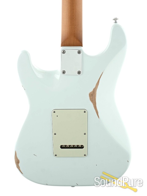 Suhr Ian Thornley Sonic White Electric Guitar #77218 — image 5