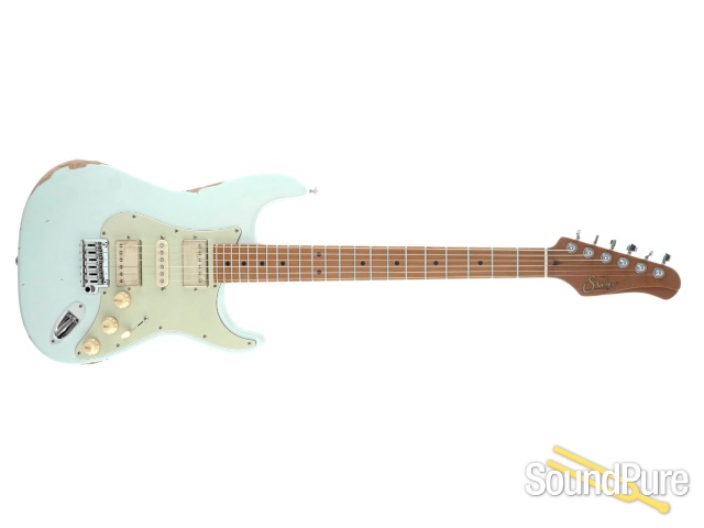 Suhr Ian Thornley Sonic White Electric Guitar #77218 — image 8