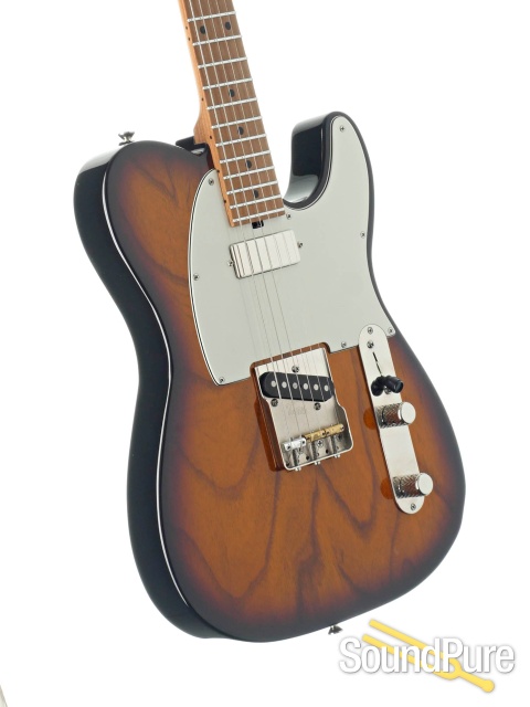 Tuttle Custom Classic T Two Tone Burst Electric #647 - Used — image 2