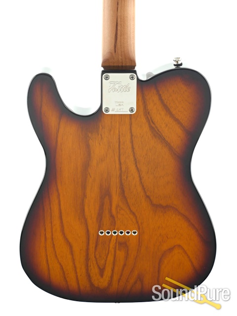 Tuttle Custom Classic T Two Tone Burst Electric #647 - Used — image 5