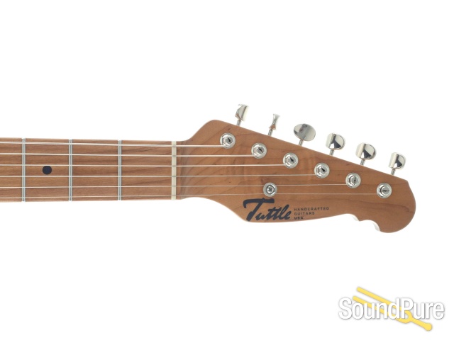 Tuttle Custom Classic T Two Tone Burst Electric #647 - Used — image 7