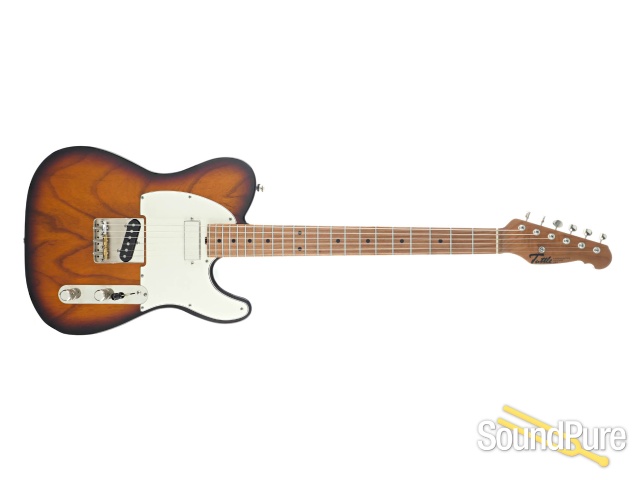 Tuttle Custom Classic T Two Tone Burst Electric #647 - Used — image 8