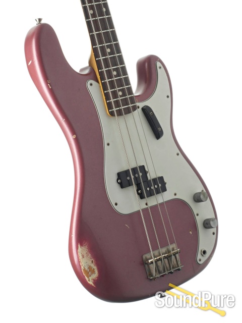 Nash PB-63 Medium Aged Electric Bass #PAR-45 - Used — image 2