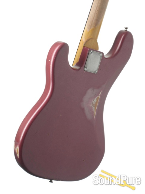 Nash PB-63 Medium Aged Electric Bass #PAR-45 - Used — image 3