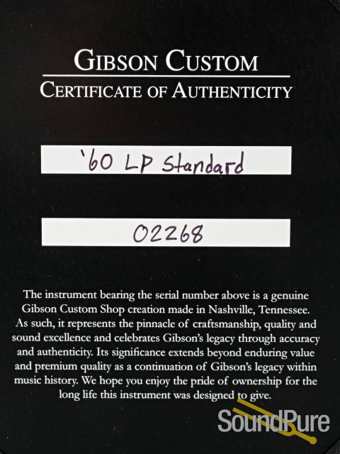 Gibson Custom Shop R0 Electric Guitar #02268 - Used — image 5
