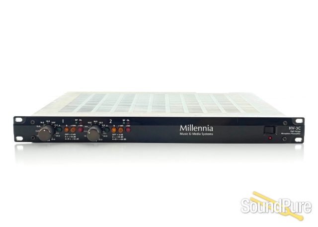 Millennia HV-3C Stereo Preamp - Used — image 1