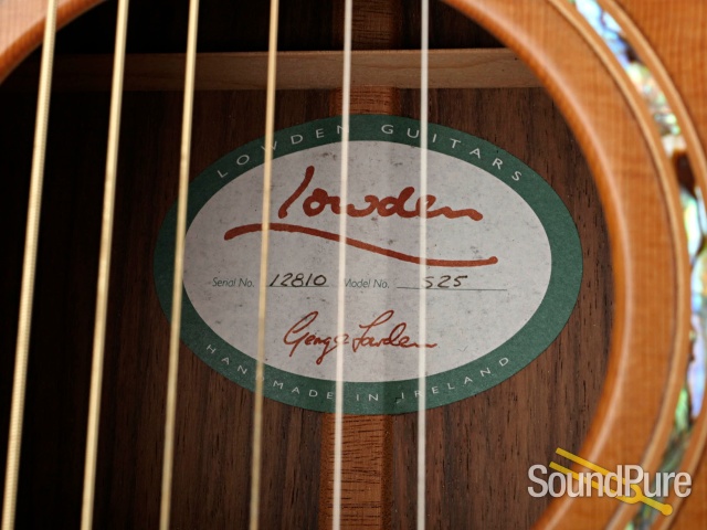 Lowden S-25 Cedar/IRW Acoustic Guitar #12810 - Used — image 6