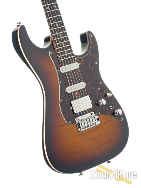 Anderson Drop Top Hollow Guitar #06-09-23A — image 2