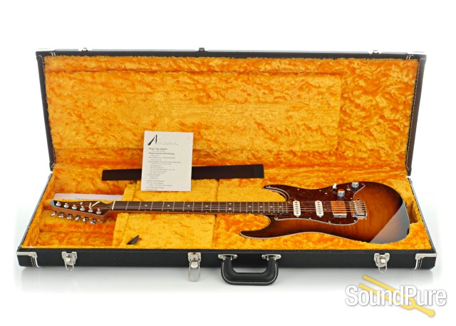 Anderson Drop Top Hollow Guitar #06-09-23A — image 6