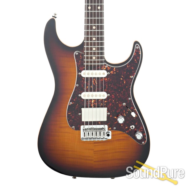 Anderson Drop Top Hollow Guitar #06-09-23A — image 1