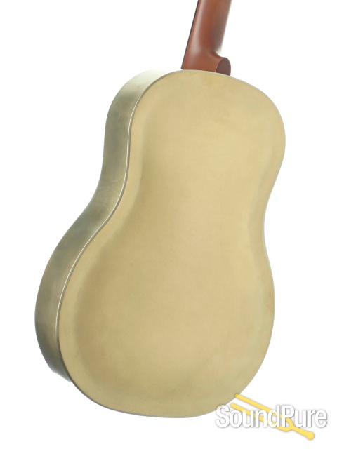 National Raw 12 Fret Brass Resonator Guitar #24926 — image 3