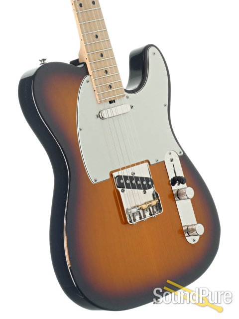 Tuttle Vintage Classic T Aged 2TB Electric Guitar #859 — image 2