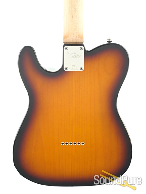 Tuttle Vintage Classic T Aged 2TB Electric Guitar #859 — image 4