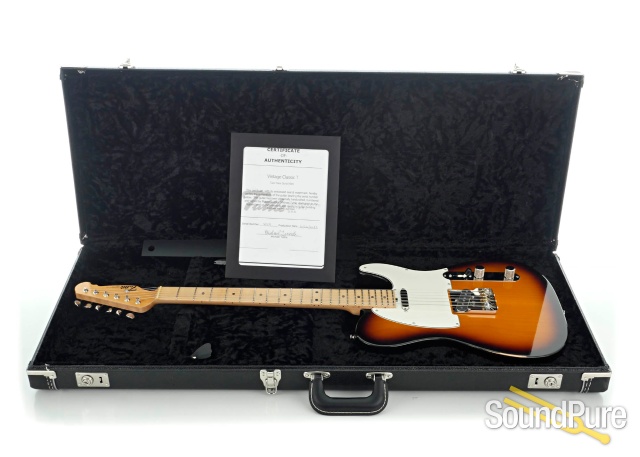 Tuttle Vintage Classic T Aged 2TB Electric Guitar #859 — image 6
