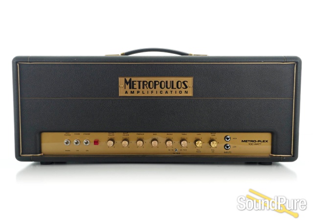 Metropoulos MetroPlex Guitar Amplifier Head - Used — image 1