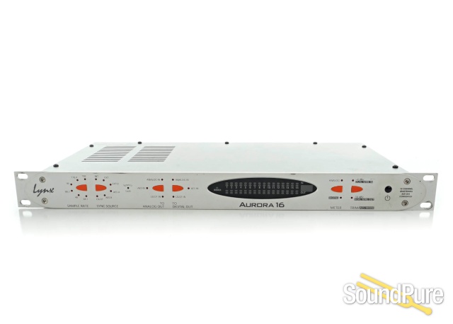 Lynx Aurora 16 with AES, Analog I/O + LT-ADAT - Used — image 1