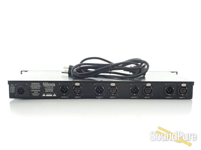 Millennia Quad Microphone Preamp - Used — image 4
