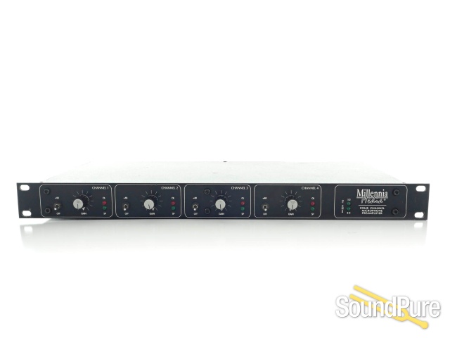 Millennia Quad Microphone Preamp - Used — image 1