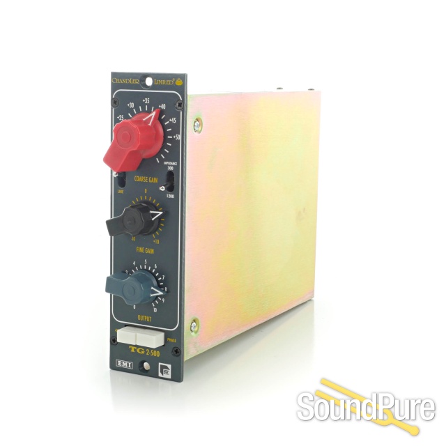 Chandler Limited TG2 500 Mic Preamp - Used — image 2