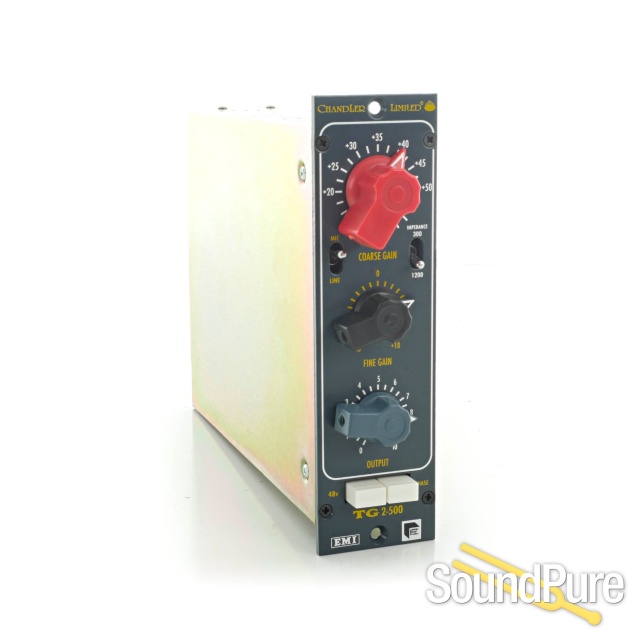 Chandler Limited TG2 500 Mic Preamp - Used — image 1