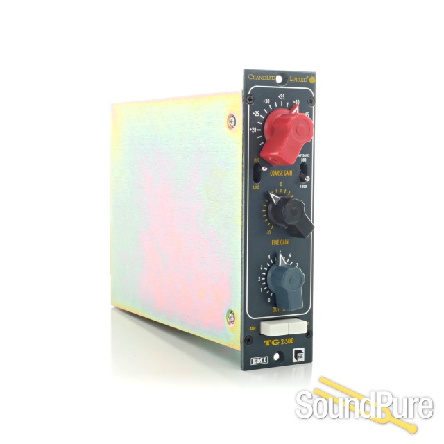 Chandler Limited TG2 500 Mic Preamp - Used — image 1