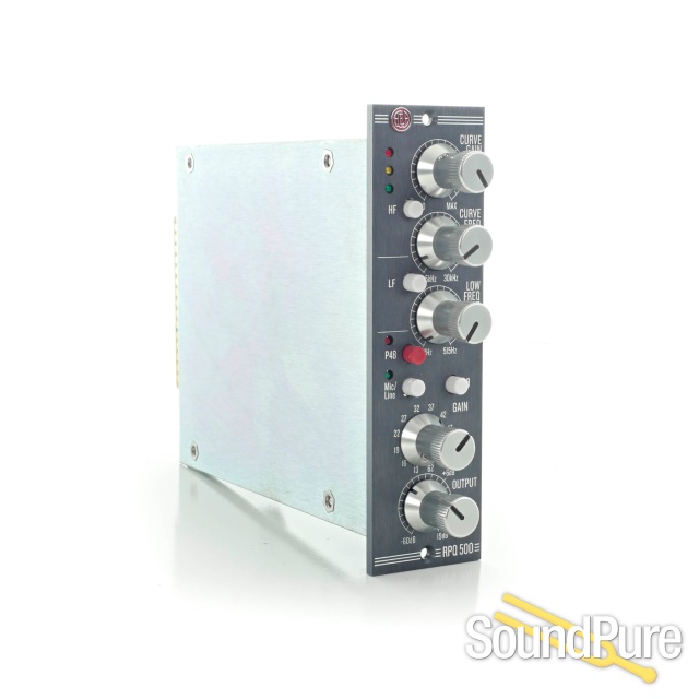 AEA RPQ500 500-Series Mic Preamp - Used — image 1