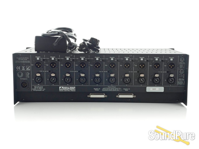 Trident Audio Deca Dent 500 Series Chassis - Used — image 3