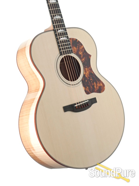Boucher PS-SG-163 Maple Jumbo Acoustic Guitar #PS-ME-1034-J — image 2