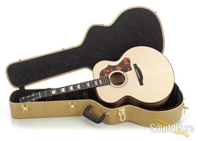 Boucher PS-SG-163 Maple Jumbo Acoustic Guitar #PS-ME-1034-J — image 5