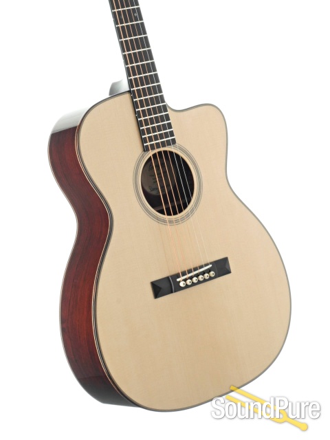Bourgeois OM "The Soloist" Acoustic Guitar #10044 — image 2